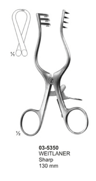 Self-Retaining Retractors